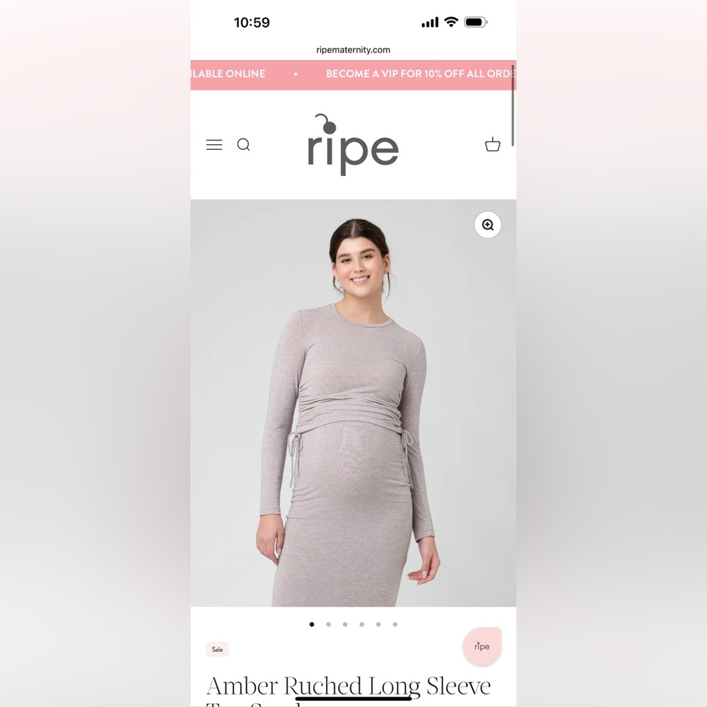 Ripe - Jess skirt and matching Amber top